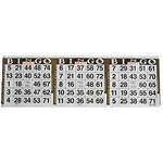 3 Horizontal Bingo Paper