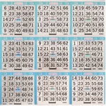 9 Square Bingo Paper