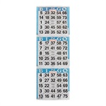 3 Vertical Bingo Paper