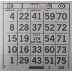 1on Case Paper Bingo Paper