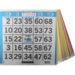Assorted 1 on Bingo Paper