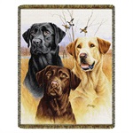 Great Hunting Dogs Tapestry