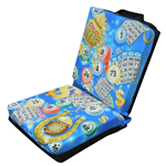 Bingo Pot of Gold Double Seat Cushion with Flap