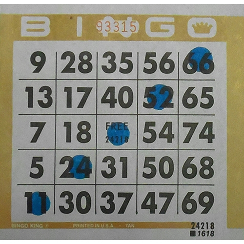 Set of Five Standard Bingo Daubers, 1 each - King Soopers