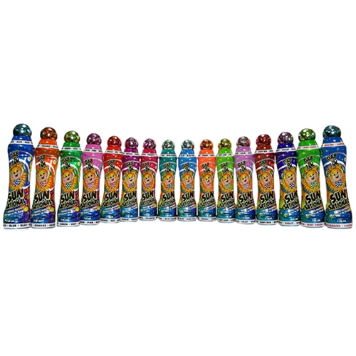 Sunsational DAB-O-INK Bingo Daubers 3 Oz. 4 Oz. Be A Winner Mixed Colors