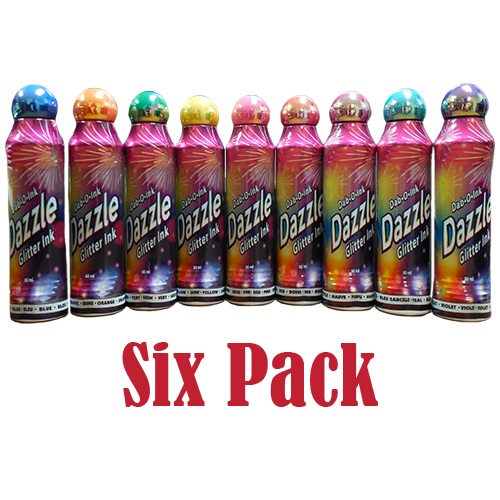 Glitter Ink Bingo Daubers (3 oz) - 12 Pack – Wholesale Bingo Supplies